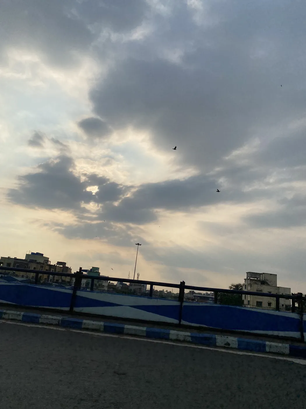 Afternoon clouds