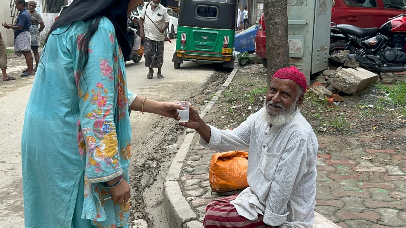 A small kindness