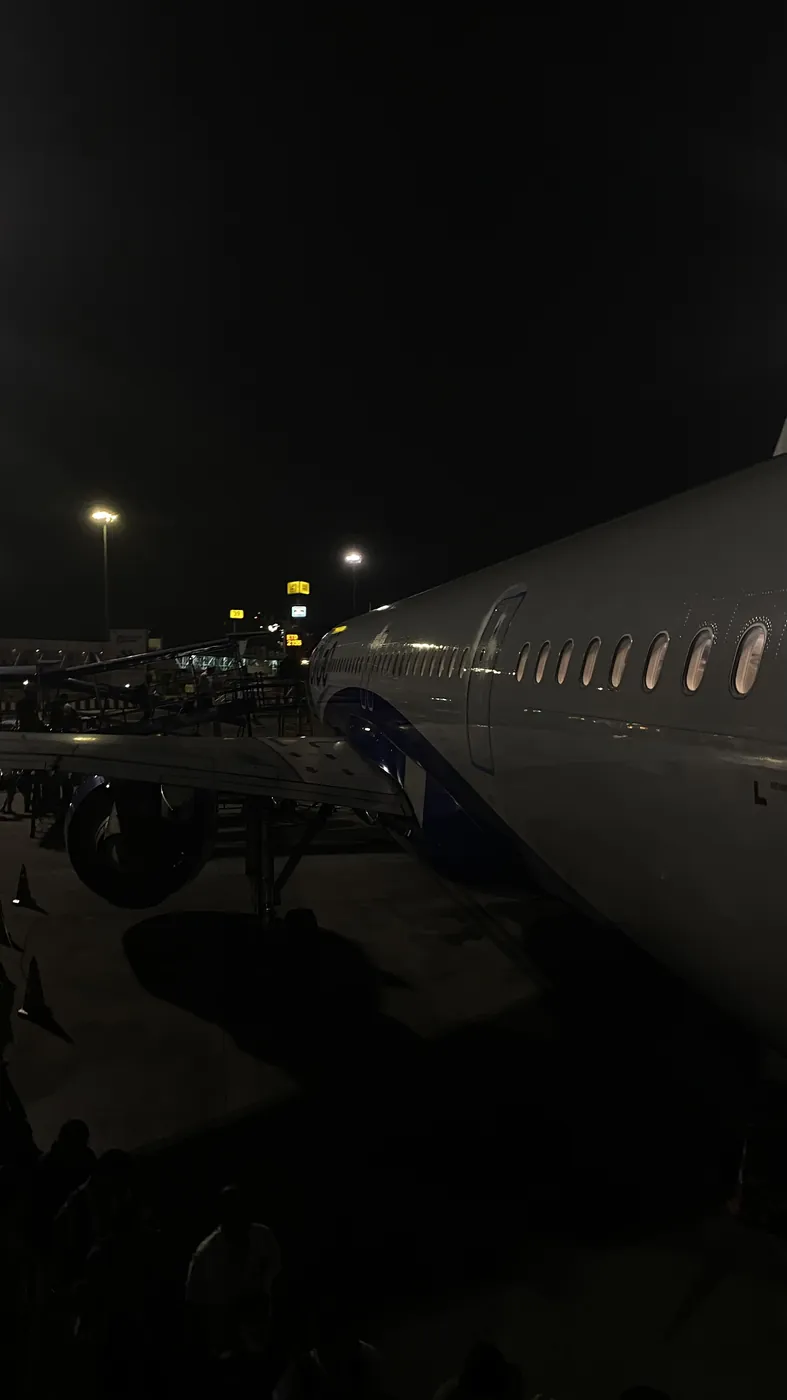 Night flight